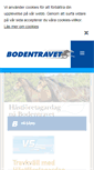 Mobile Screenshot of bodentravet.com