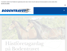 Tablet Screenshot of bodentravet.com
